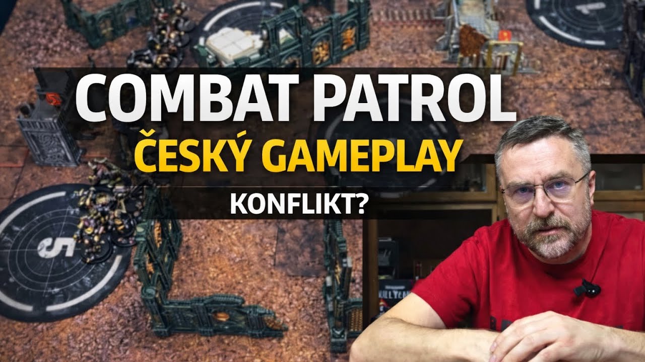 Combat Patrol není jen pro začátečníky | Warhammer 40K (CZ)