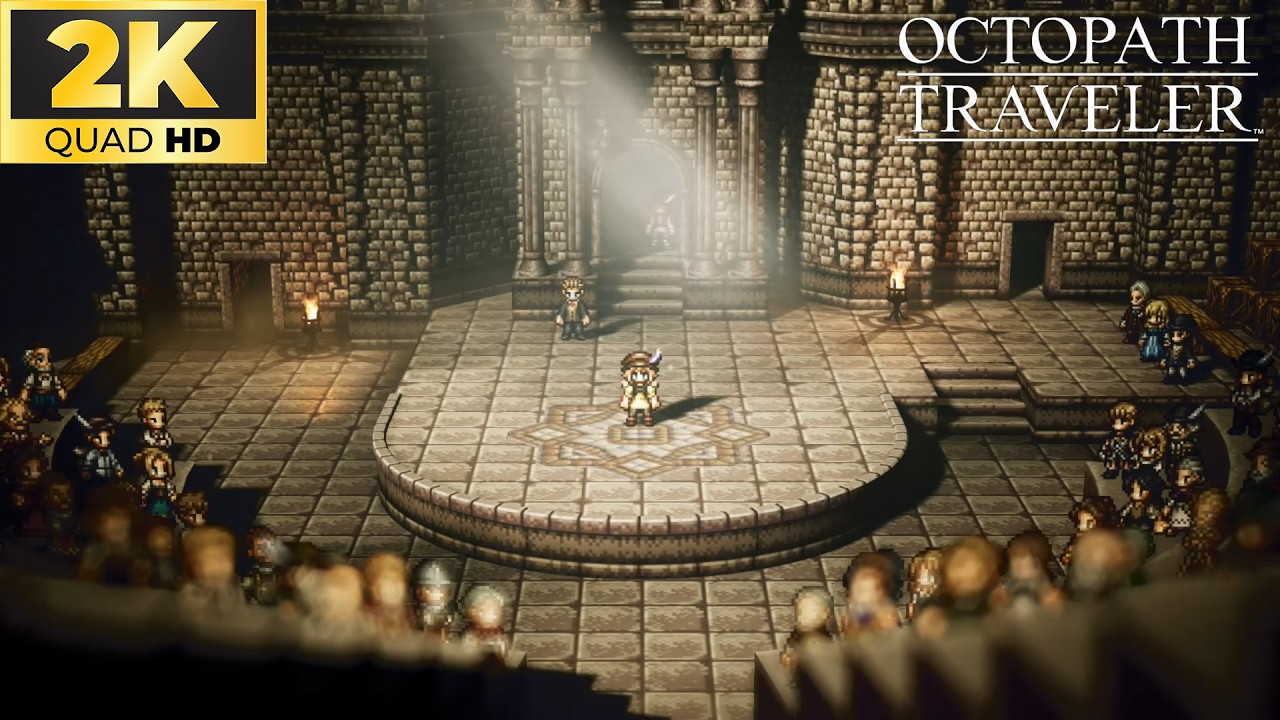 OCTOPATH TRAVELER Tressa Colzione Akhir dari Perjalanan Chapter END (2K 60FPS)
