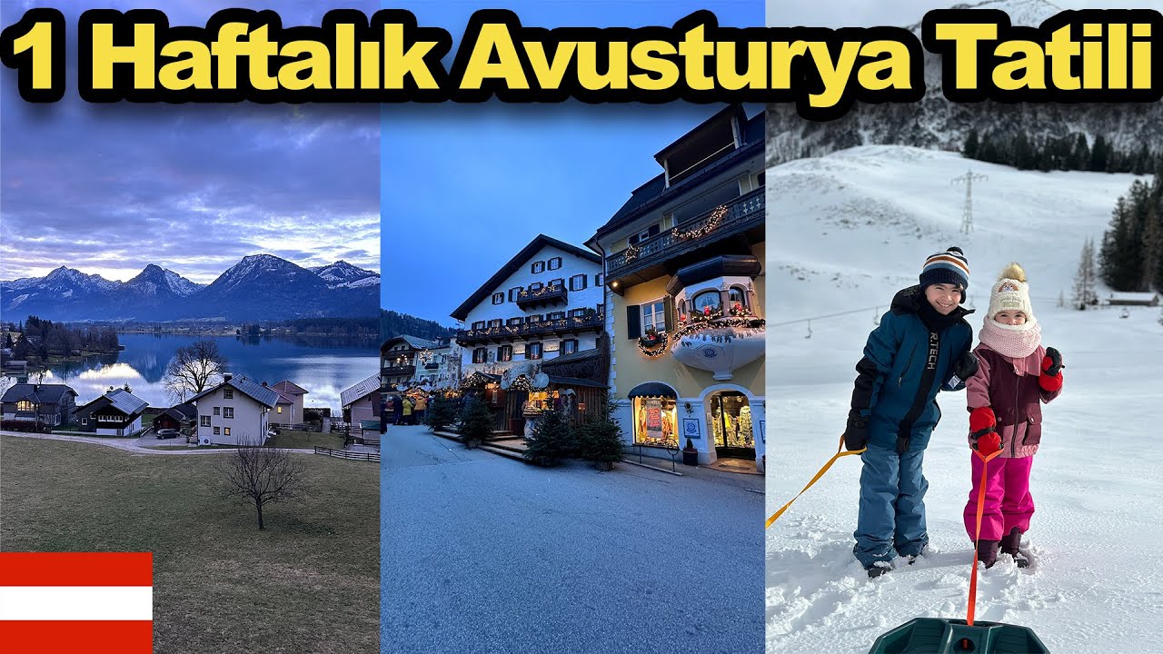 Harika Bir Avusturya Kış Tatili! &Ccedil;ok G&uuml;zelmiş Buralar! | Japonic
