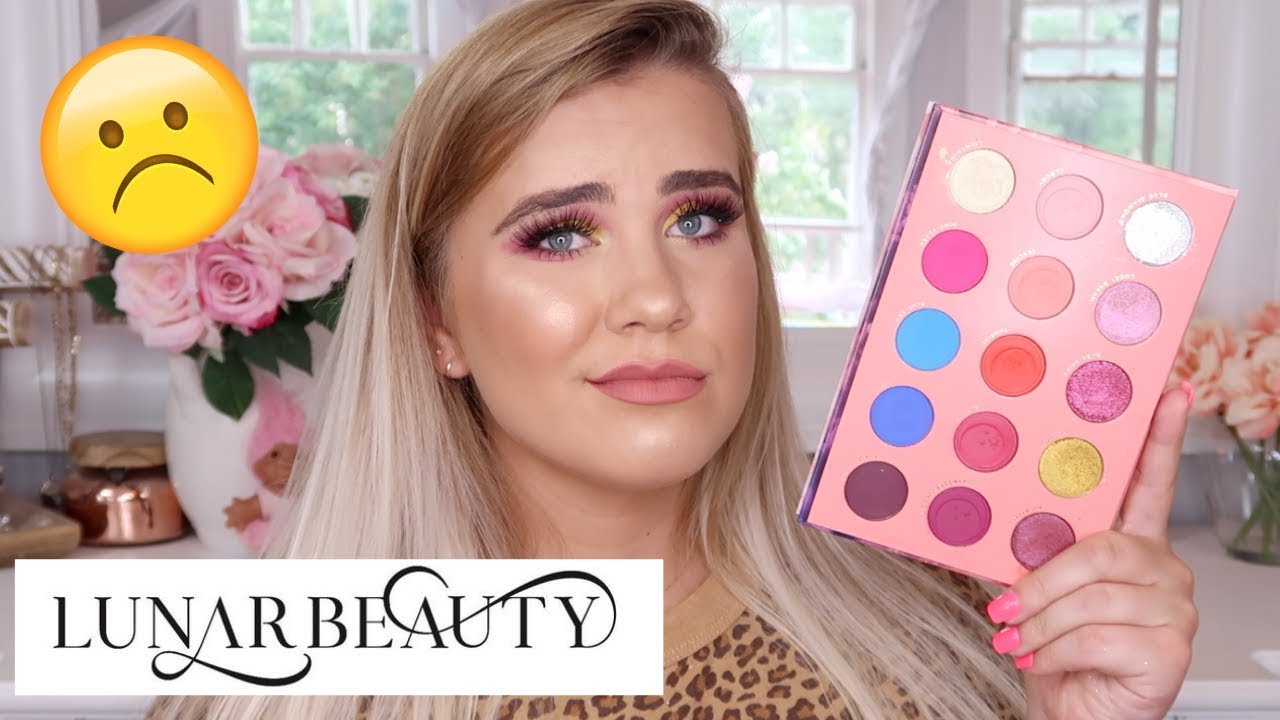 LUNAR BEAUTY STRAWBERRY DREAM COLLECTION - I'M SO SAD | Paige Koren