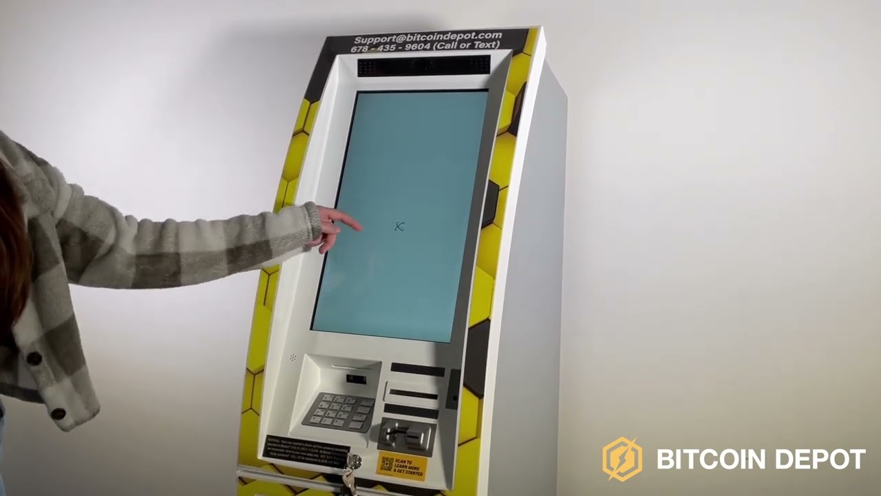 For USD only (USA) How to Buy Bitcoin using a Bitcoin Depot BTM