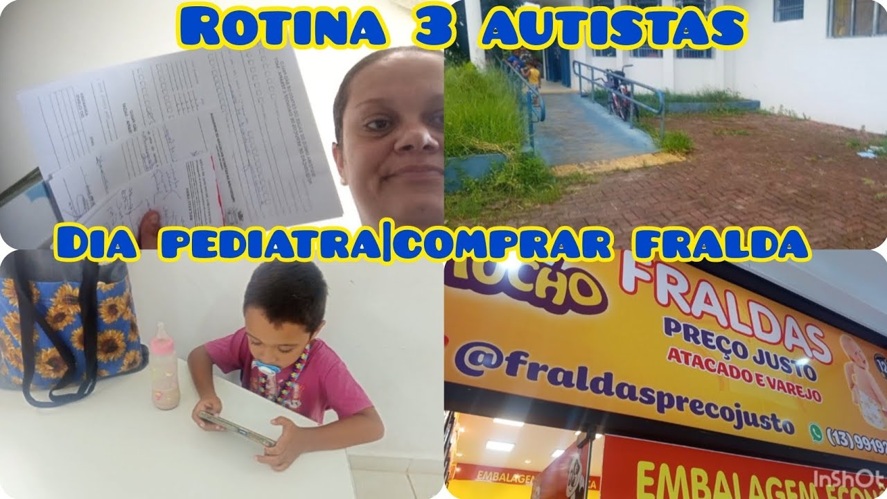 Dia pediatra| comprando fralda