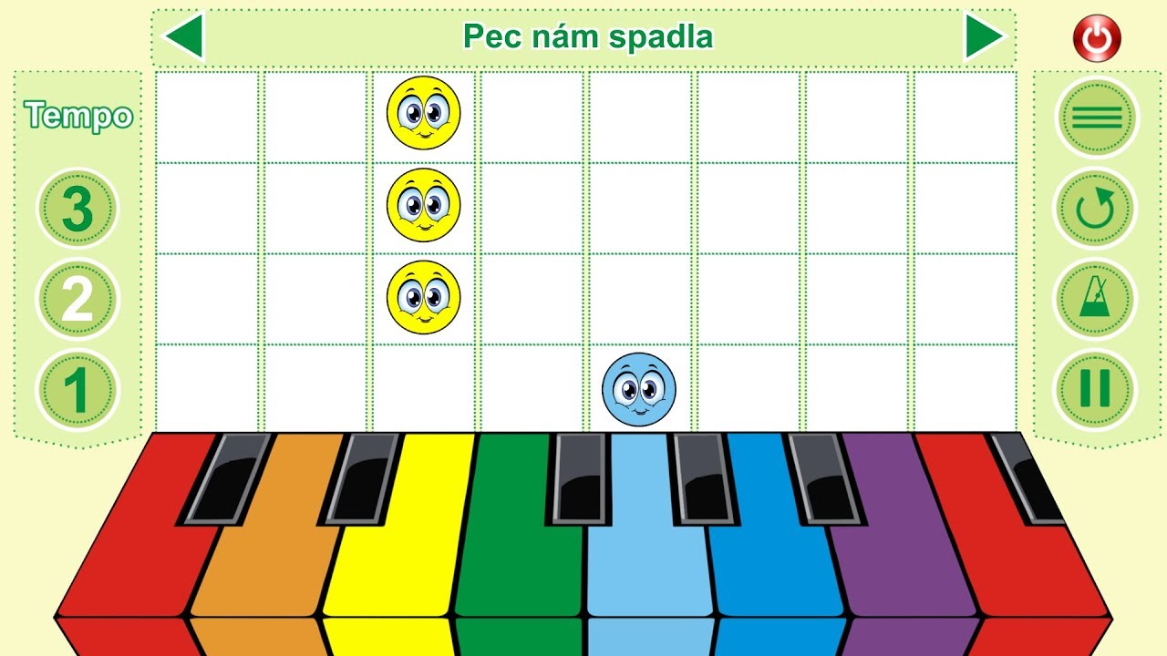 Smillingo - Pec nám spadla | Pesničky pre deti | Zábavná aplikácia pre deti