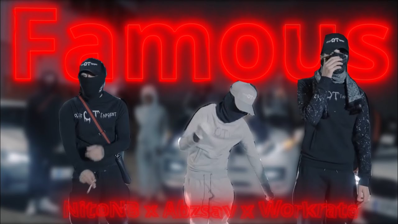 #Northolt Nitonb x Abzsav x Workrate - Famous (Music Video)