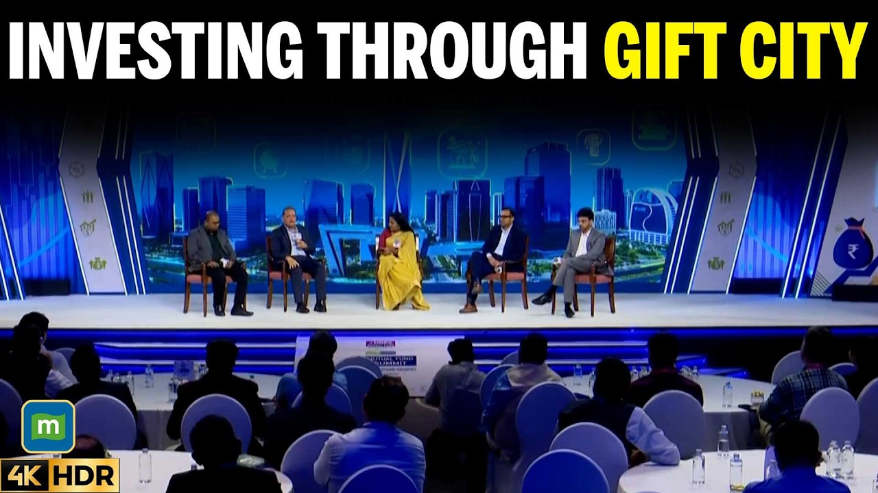 Mutual Fund Summit LIVE: How GIFT City Is Changing Investment Access