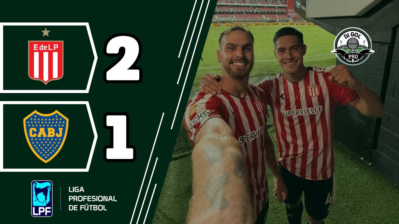 🌟 EL PARTIDAZO DE LA FECHA: ESTUDIANTES vs. BOCA EN VIVO | Liga Profesional - 