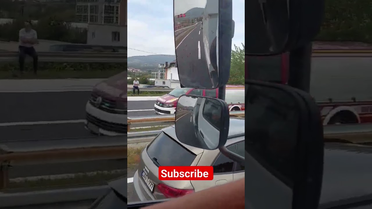 Nesreća na autocesti A1 nadomak Kaknja #traffic #bih #trafficjam #visitbih #car #travel #driving
