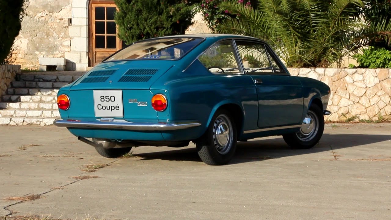 Seat 850 Coupe - Legenda