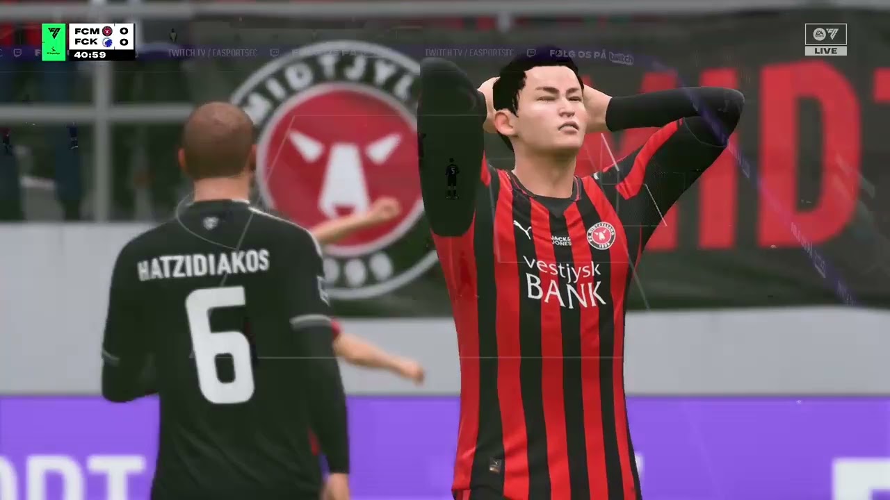 ♓🎮 XBOX ONE➖⚽FC26 _ from2Days Ago - DANISH  🇩🇰  SUPERLIGA - MIDTJYLLAND  🆚 FC KOBENHAVN - Feb10 2026