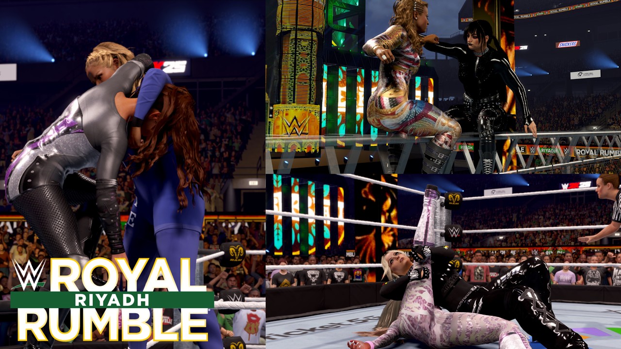 WWE2K25 ROYAL RUMBLE PLE - PART 3