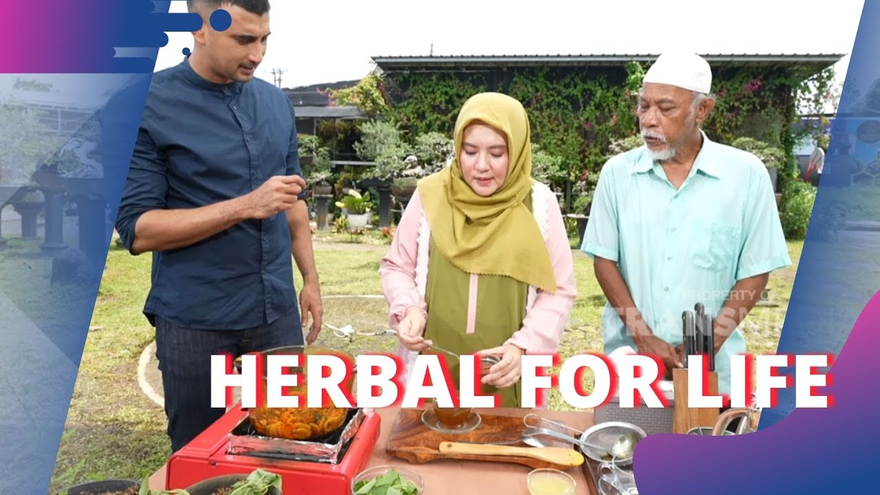 Ini Dia RAMUAN Herbal Pencegah STROKE | HERBAL FOR LIFE (26/3/23) P1