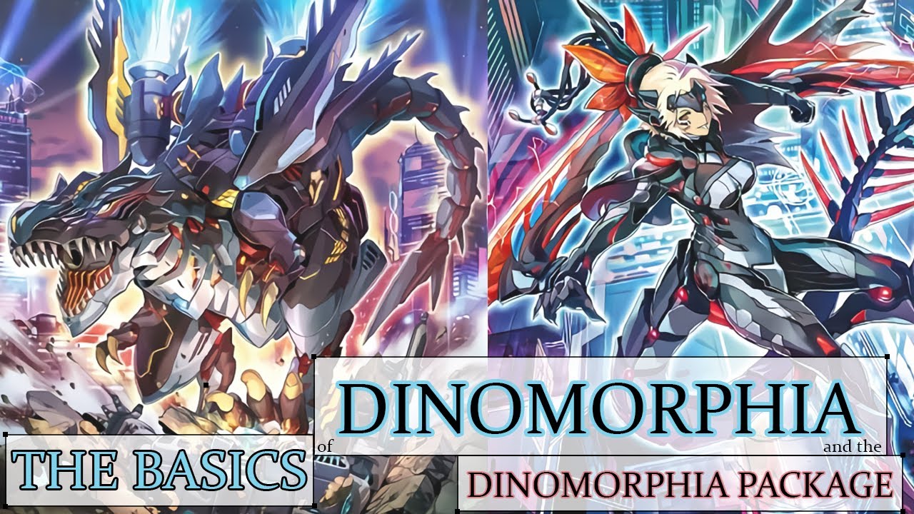 Everything You Need To Know About DINOMORPHIA! (And the DINOMORPHIA PACKAGE) | Yu-Gi-Oh Basics