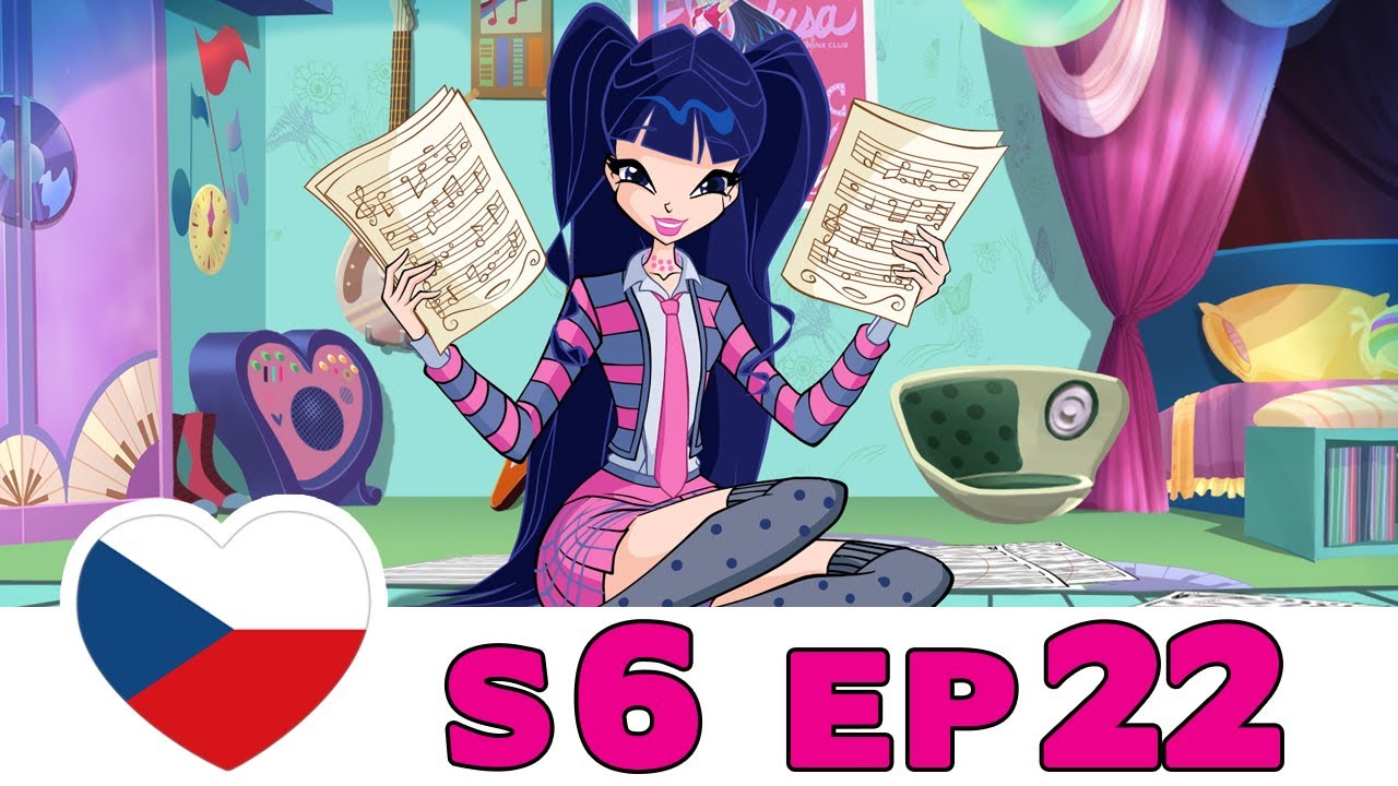 Winx Club - Série 6 - Epizoda 22 - Česky [CELÝ DÍL]