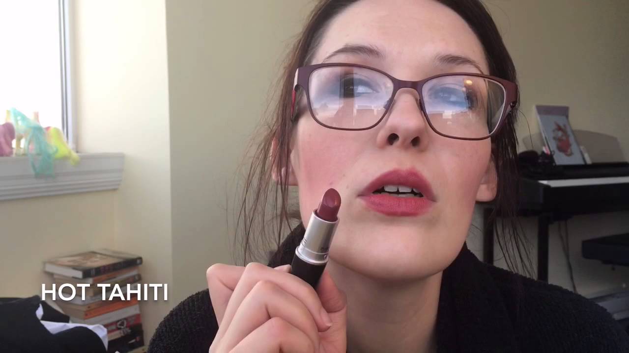 Huge MAC Lipstick Collection Lip Swatches Part 2 😍