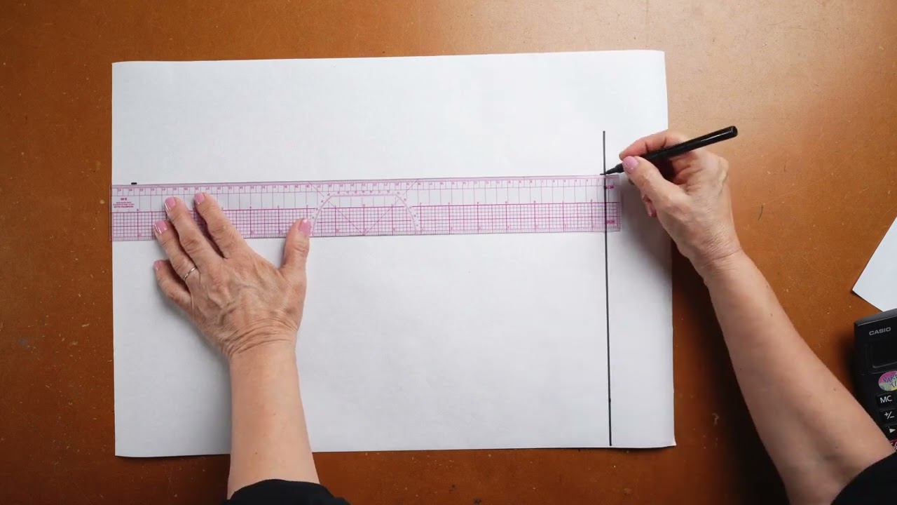 Cómo hacer Patrón Básico de Blusa con Pinzas