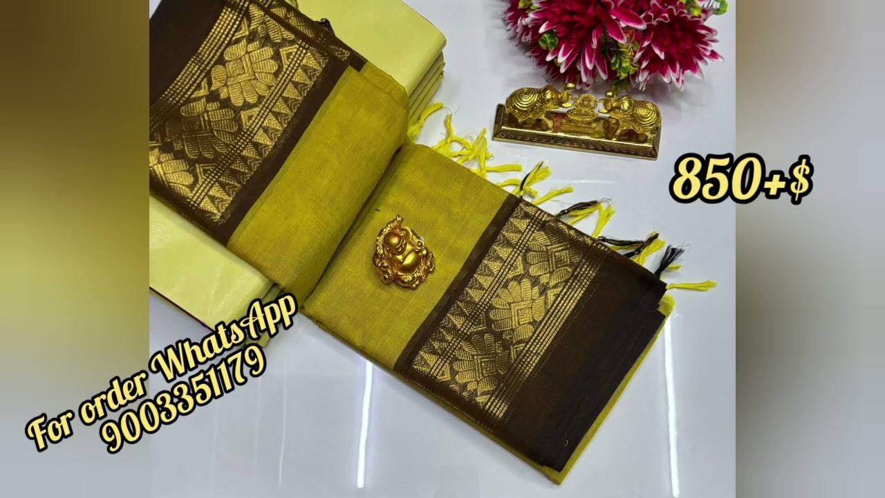 Cotton sarees 💖#dailywear #trending #traditinal 