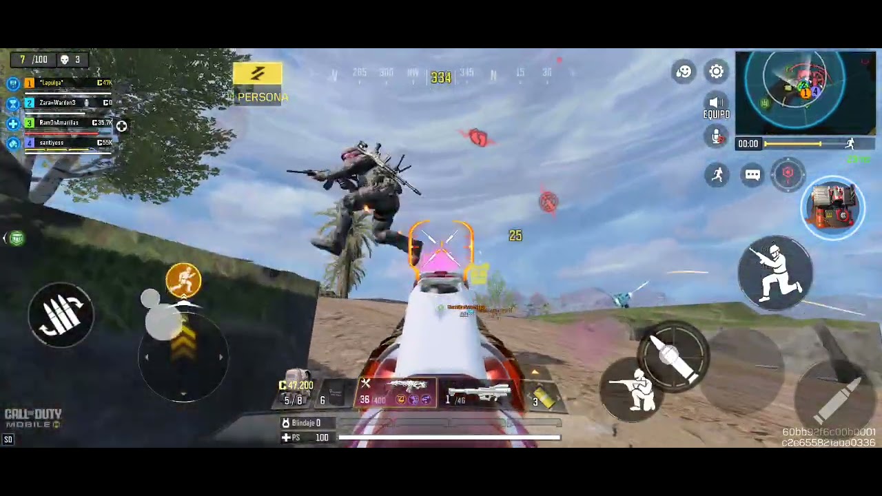 Lo que escucha uno en Codsito.🫣🫢#codm #mexico #gaming #codmobile 