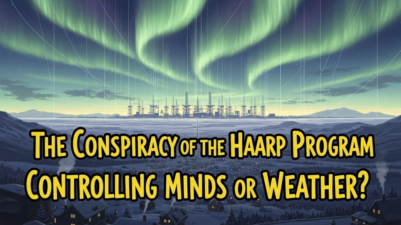 The Conspiracy of the HAARP Program  Controlling Minds or Weather