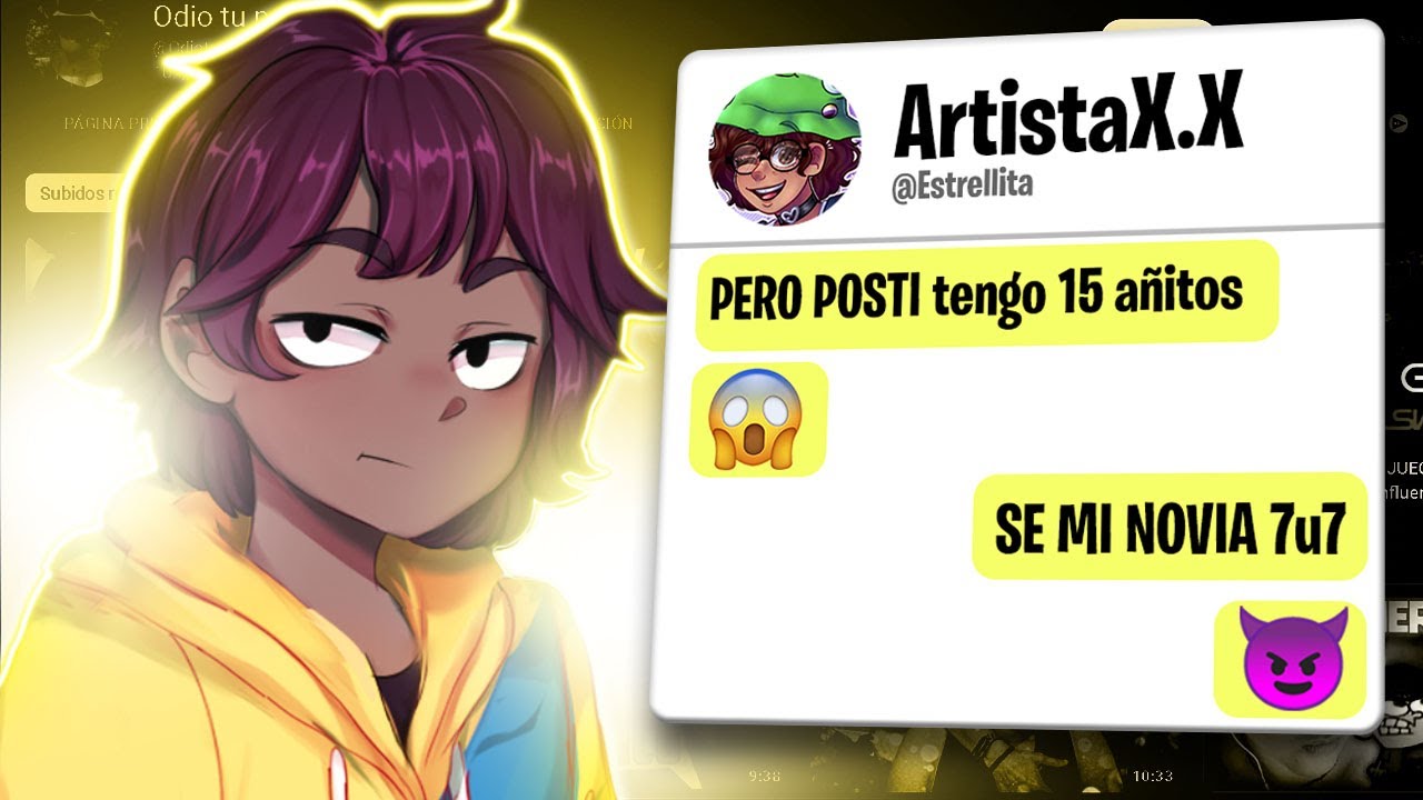 Este YOUTUBER de CRITICAS es ASQUEROSO 🤮🤮🤮 | Odio tu post