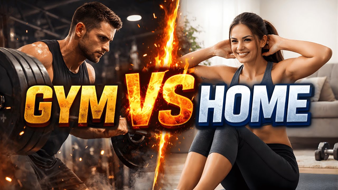 Gym Workouts vs Home Workouts Which Builds Real Discipline?