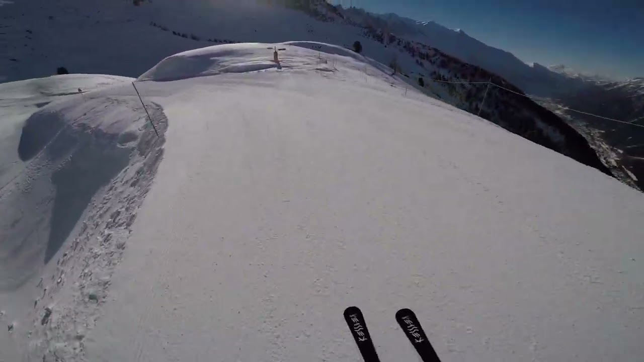 Arolles (blue), Les Grands Montets - Argenti&egrave;re, France - 01/2022