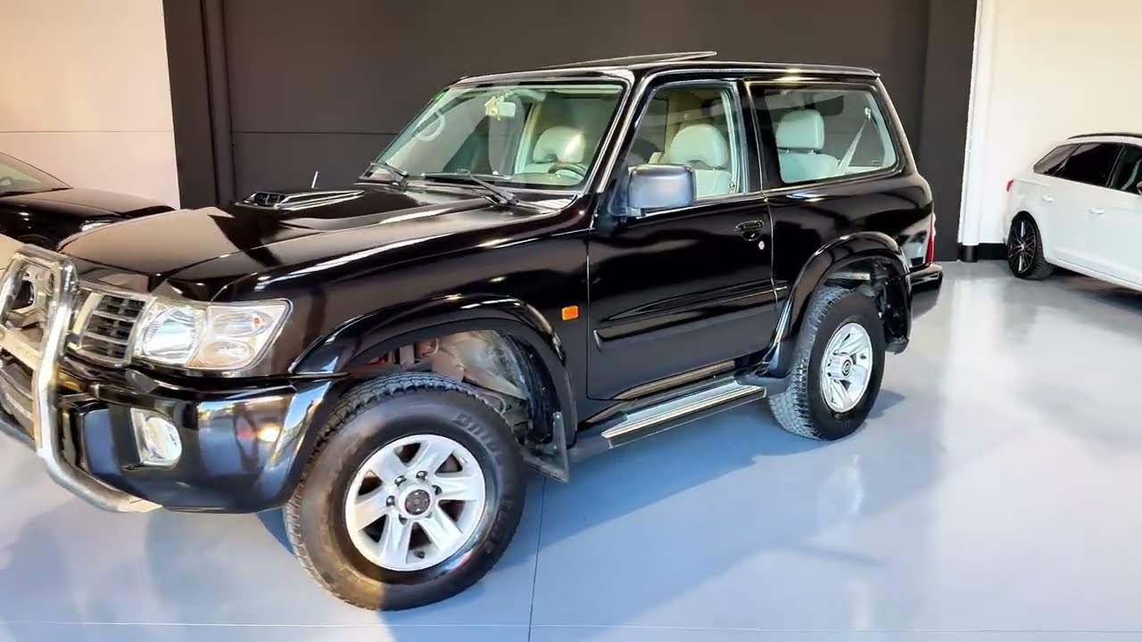 Nissan Patrol GR 3.0 DTI Auto Luxury 158 CV: Robusto, Potente y Listo para Todo 🏞️💪