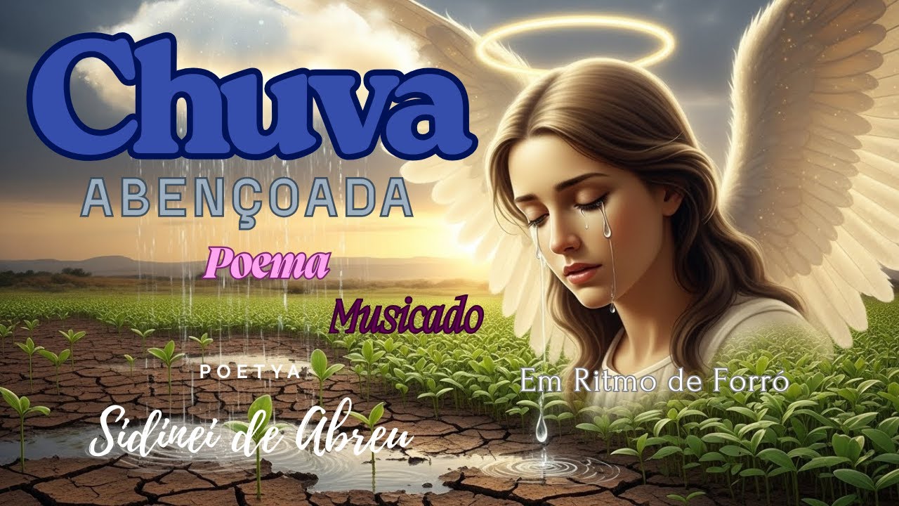 Chuva Abençoada - Poema Musicado em ritmo de Forró - para emocionar e refletir com a vida