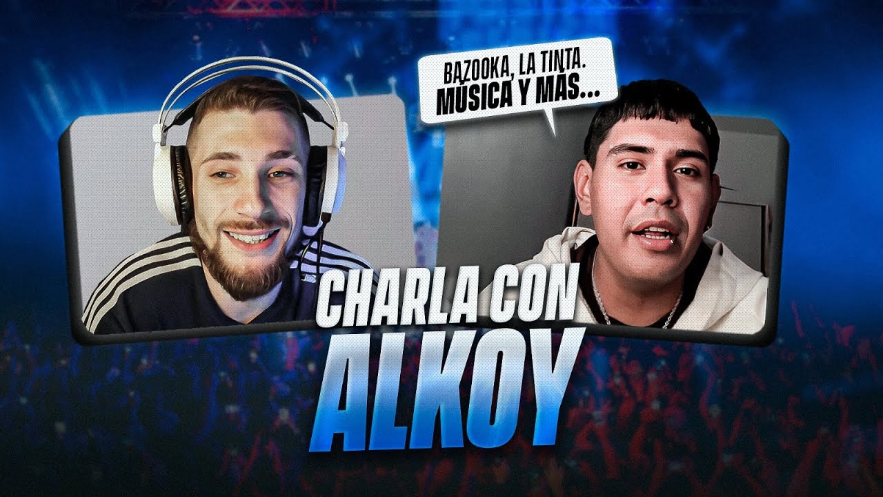 CHARLA CON ALKOY (liga bazooka, la tinta, freestyle, música y más)