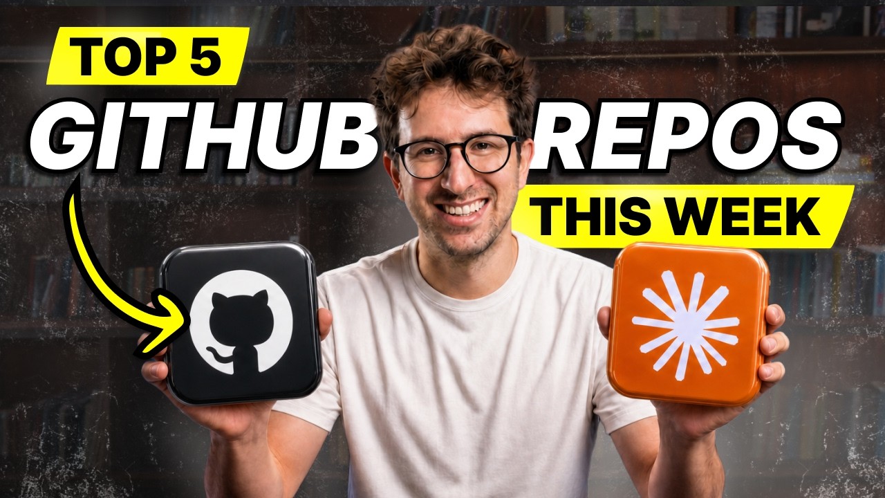 5 GitHub Repos: Kill AI Slop, Go Viral, Make Money