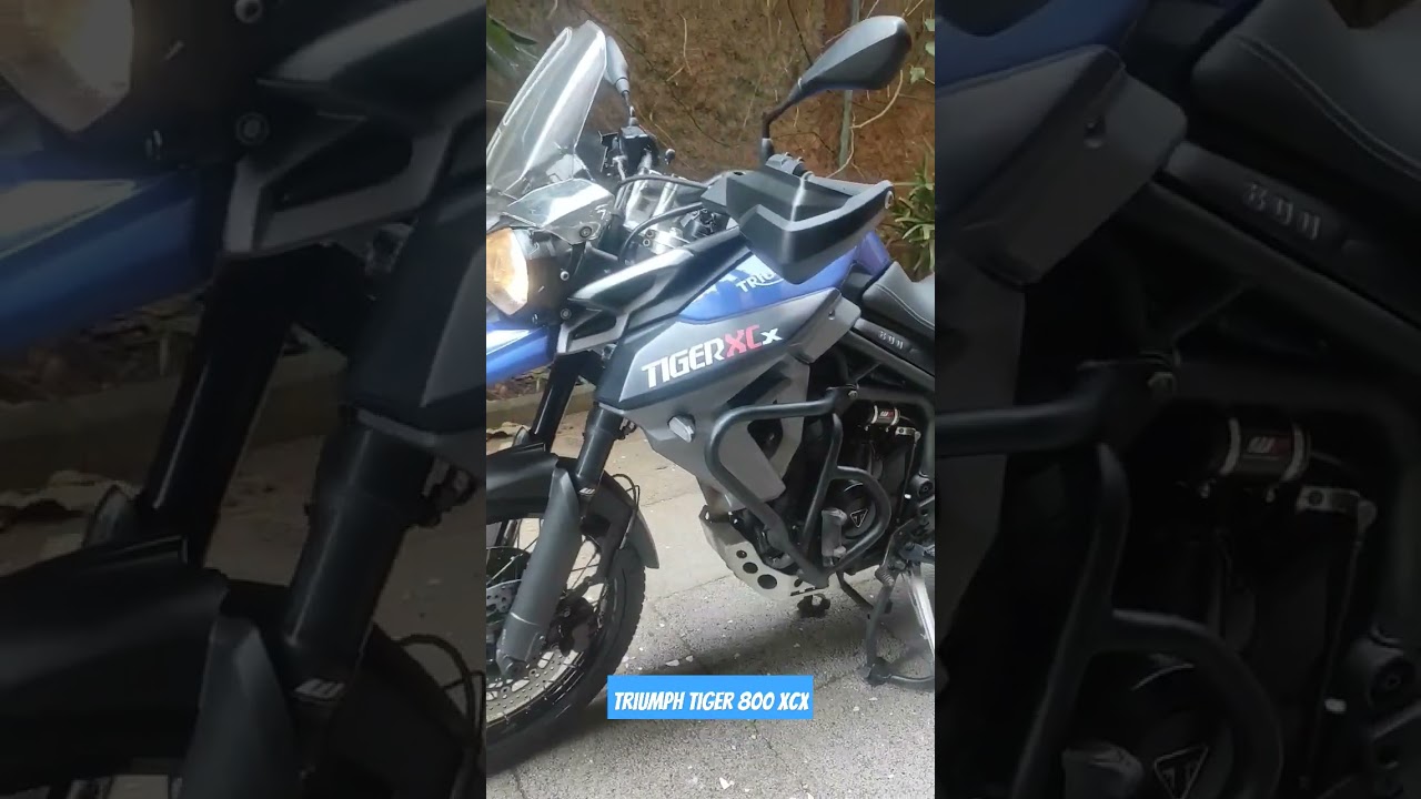 Triumph Tiger 800 XCx #triumphtiger #triumphtiger800 #tiger800