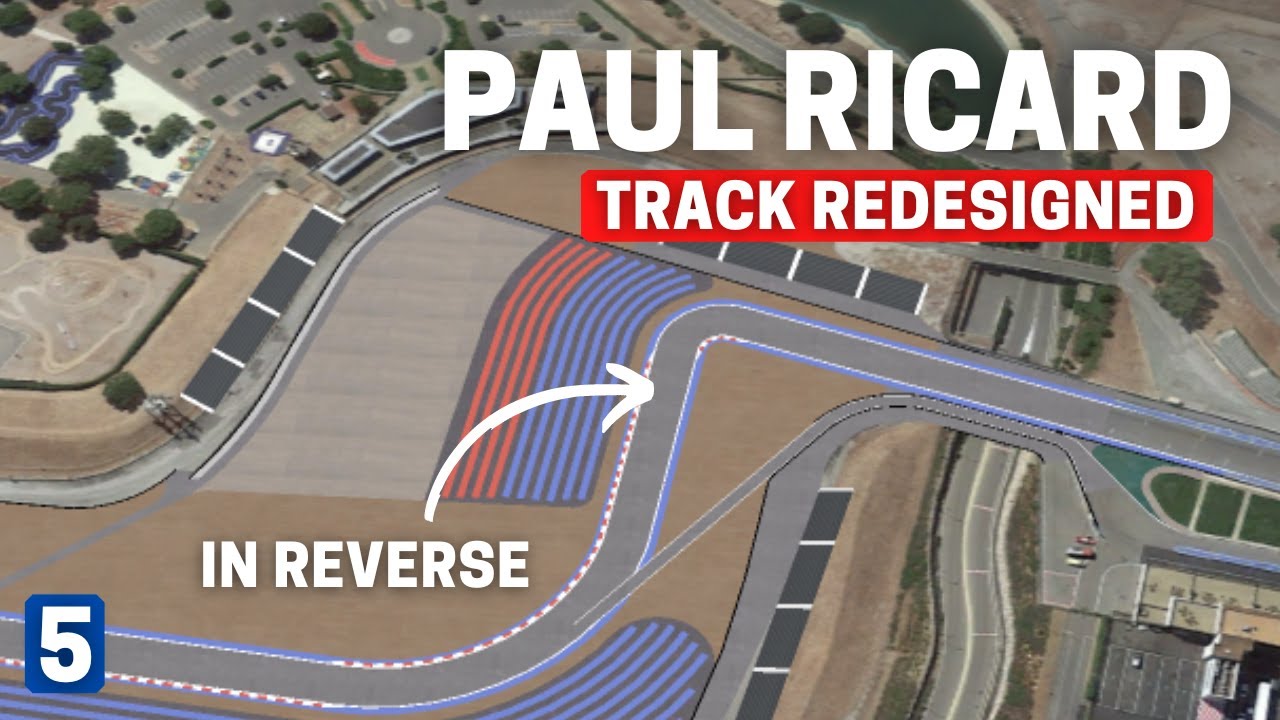 Fixing French Grand Prix circuit