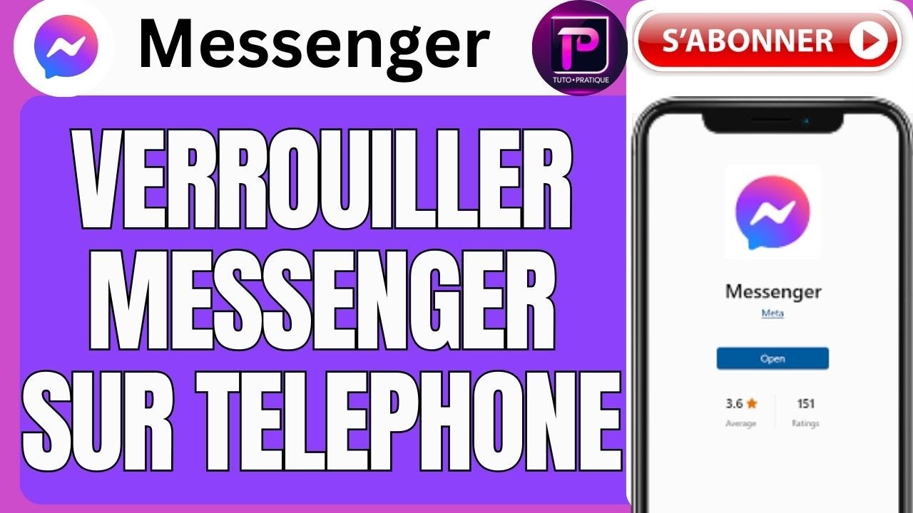 Comment Verrouiller Messenger Sur T&eacute;l&eacute;phone en 2026 (Tres Facile)