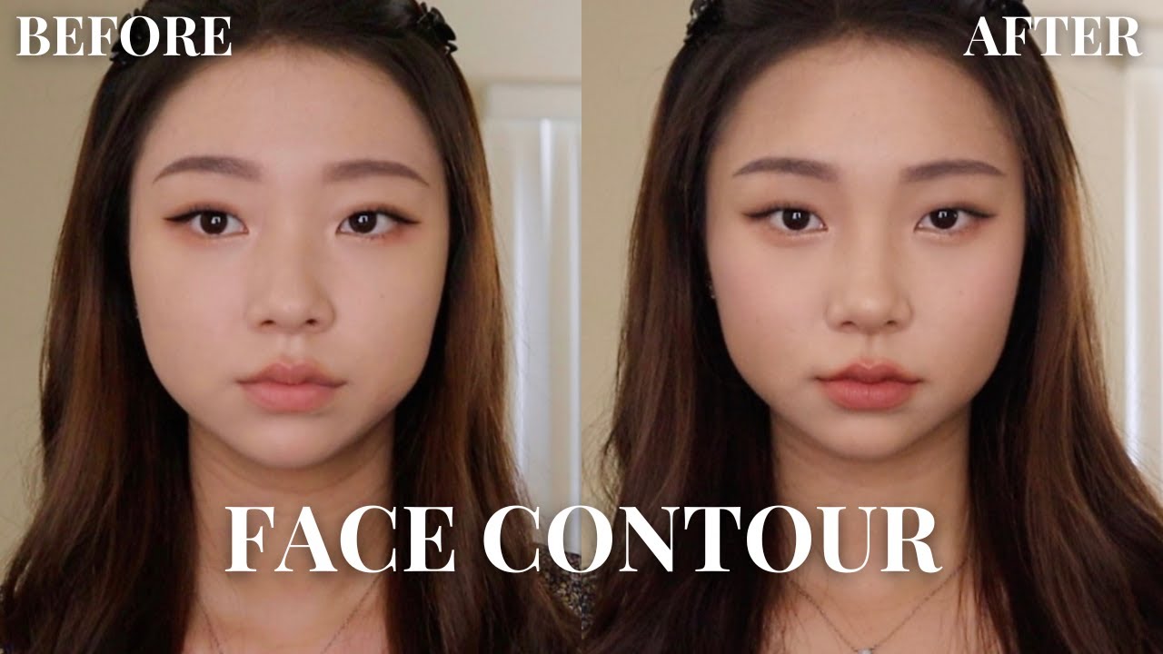 [뚜렷한 얼굴 쉐이딩] FACE SHAPE DEFINING CONTOUR | MAKEUP TUTORIAL