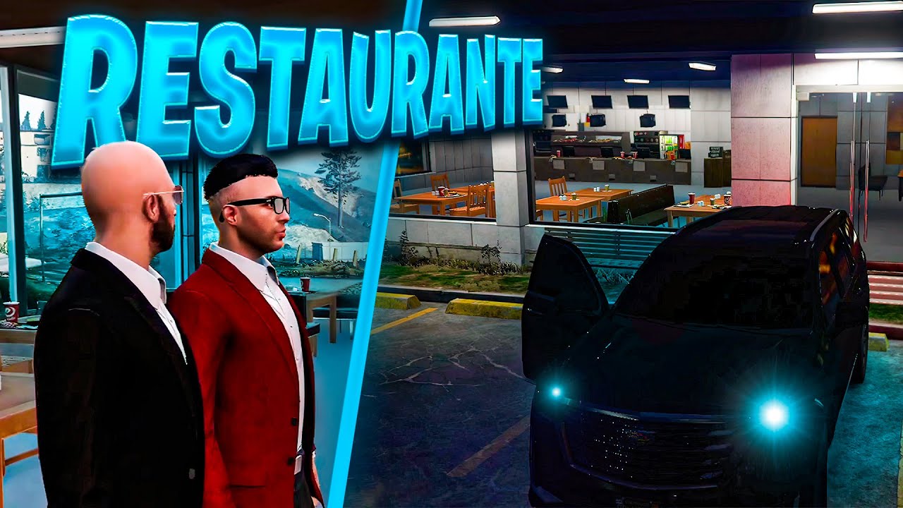 ¡CONOCEMOS EL R3STAURANTE DE OSCAR! | GTA V Roleplay #282