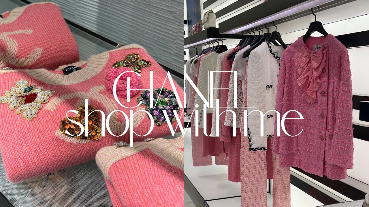 💗처음부터 끝까지 다 샤넬💗 샤넬 2023년 신상부터 가을겨울 컬렉션 까지! SHOP WITH ME💸