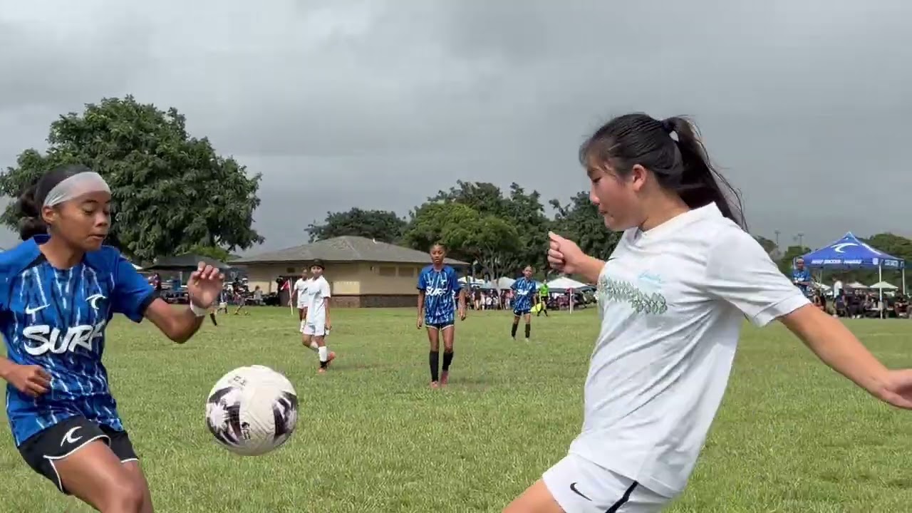 2026/02/14 11:00 AM PDC Leahi 14 West Blue vs Surf HI 14G Academy I