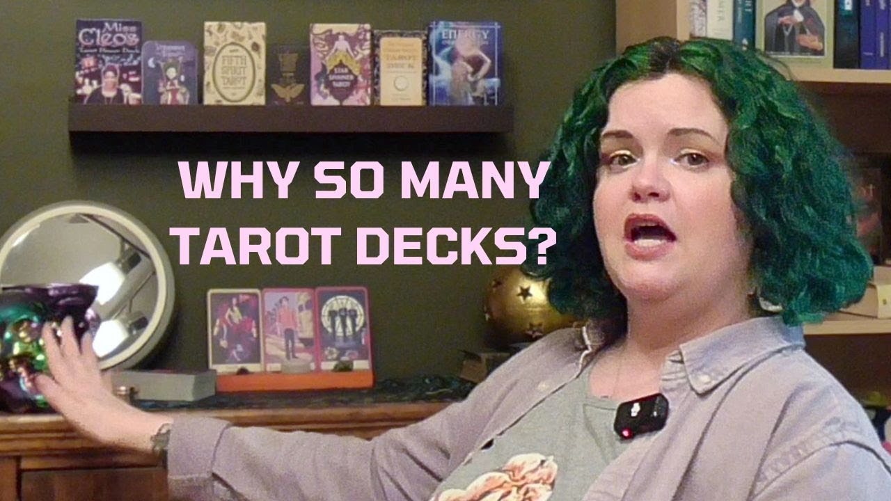 Confessions of a Tarot Collector - Or is it just CONSUMERISM?