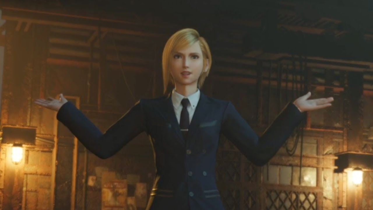 The Turks' Latest and Greatest: Elena (Extended) : Final Fantasy VII Rebirth