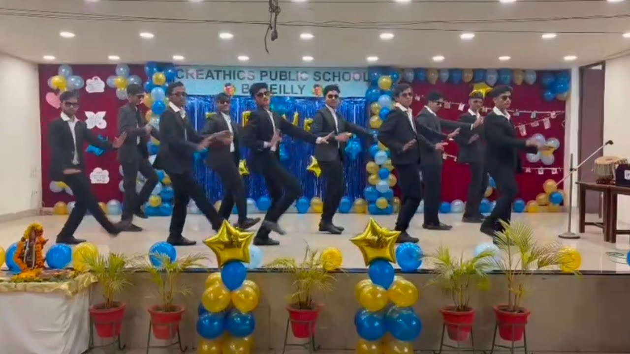 Farewell 2025-26 dance performance done by 11thies | Boys Dance performance for class 12 farewell |
