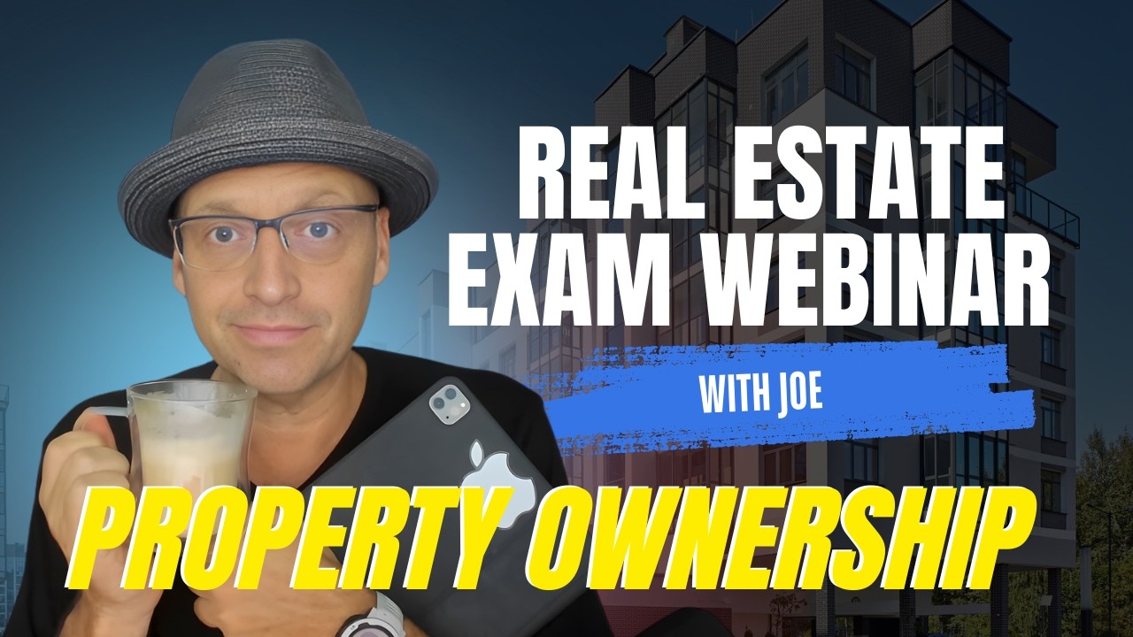 Premium Webinar: Property ownership with Joe Juter (2/02/26)