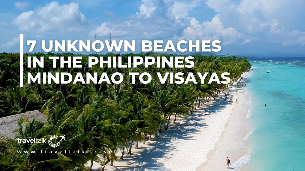 7 Unknown Beaches in the Philippines  Mindanao to Visayas