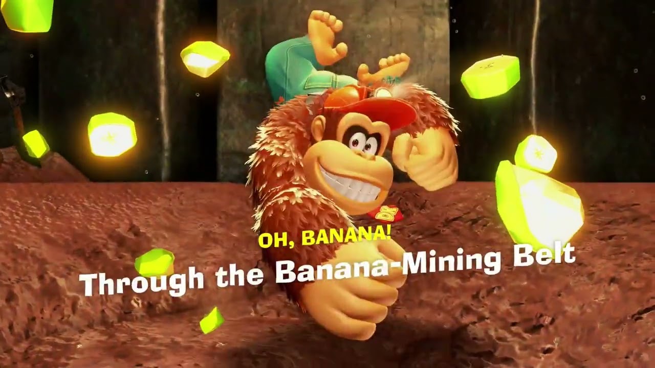 Brian Streams Donkey Kong Bananza (Part 1)