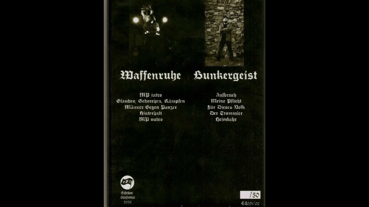 Waffenruhe & Bunkergeist &ndash; Pflichtbewusstsein (2009)
