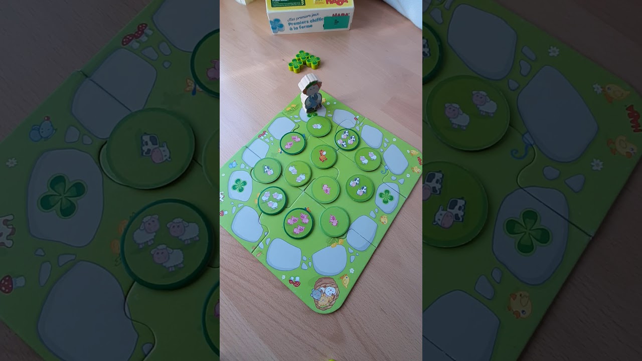Uitleg spel Telpret - Haba