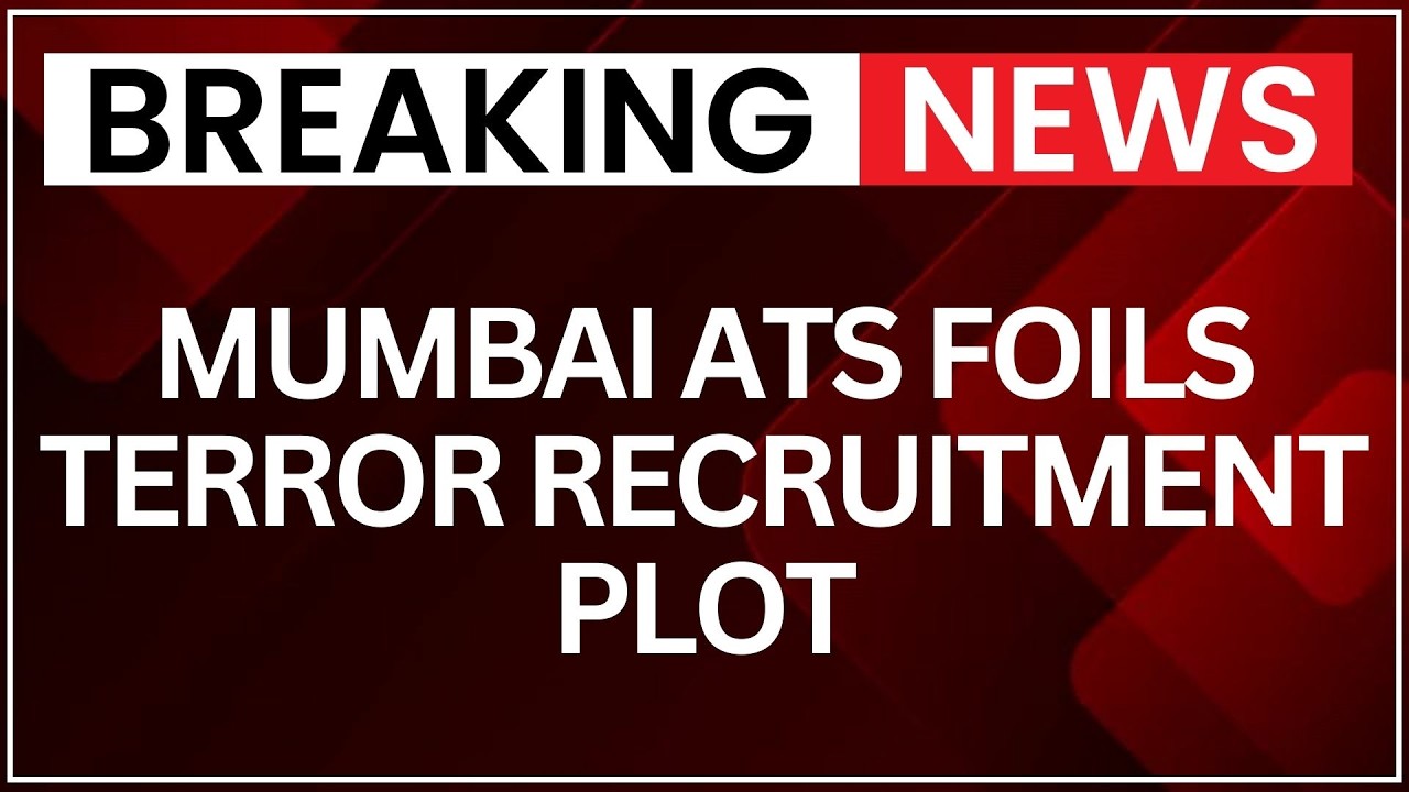 Mumbai ATS Arrests Student Linked to Jaish-e-Mohammed Terror Plot &ndash; Shocking Details! | NewsX