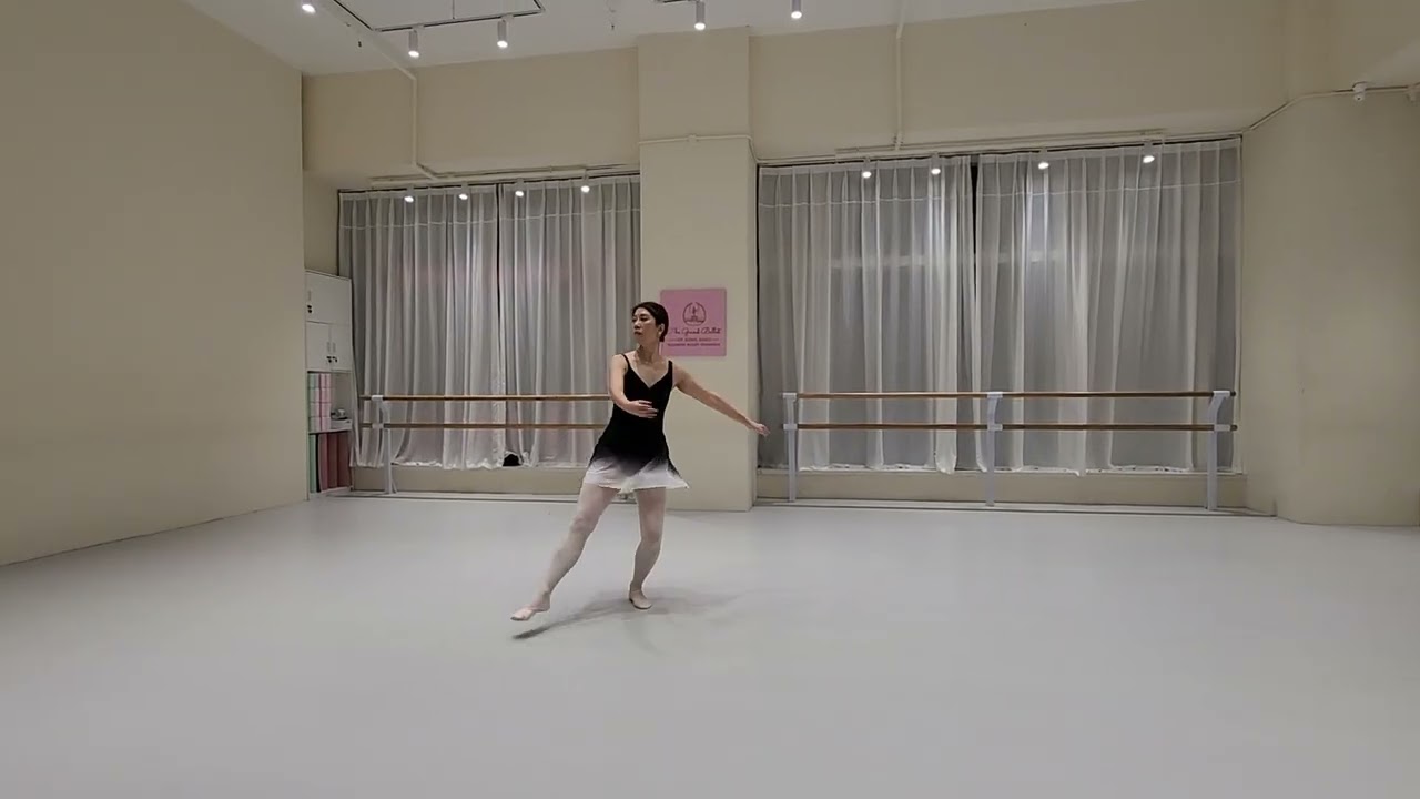 Adult Ballet Variation - La Bayadere - Gamzatti Variation (Age 41)