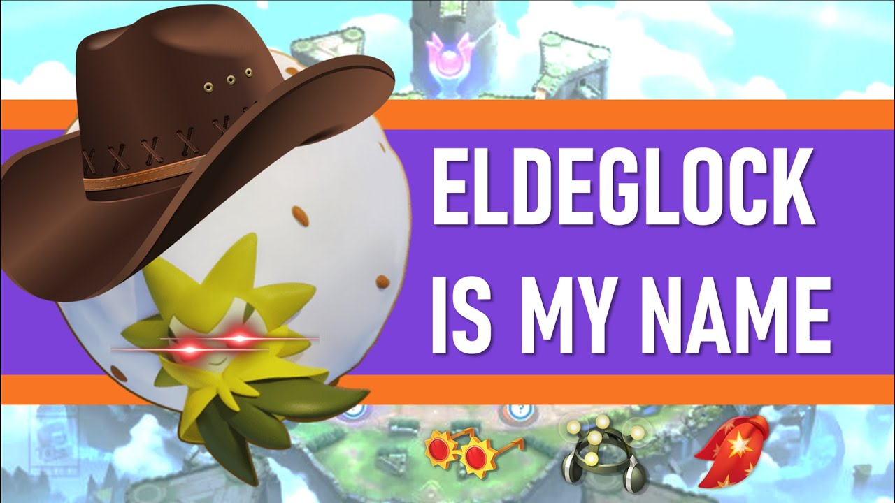 POKÉMON UNITE || ELDEGOSS GAMEPLAY || Supporting my Allies as Eldy