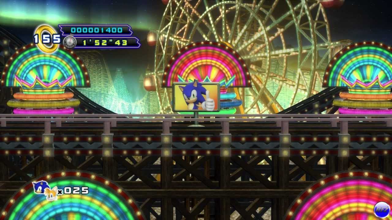 Sonic 4: Episode 2 -  White Park Act 2 (1080HD)