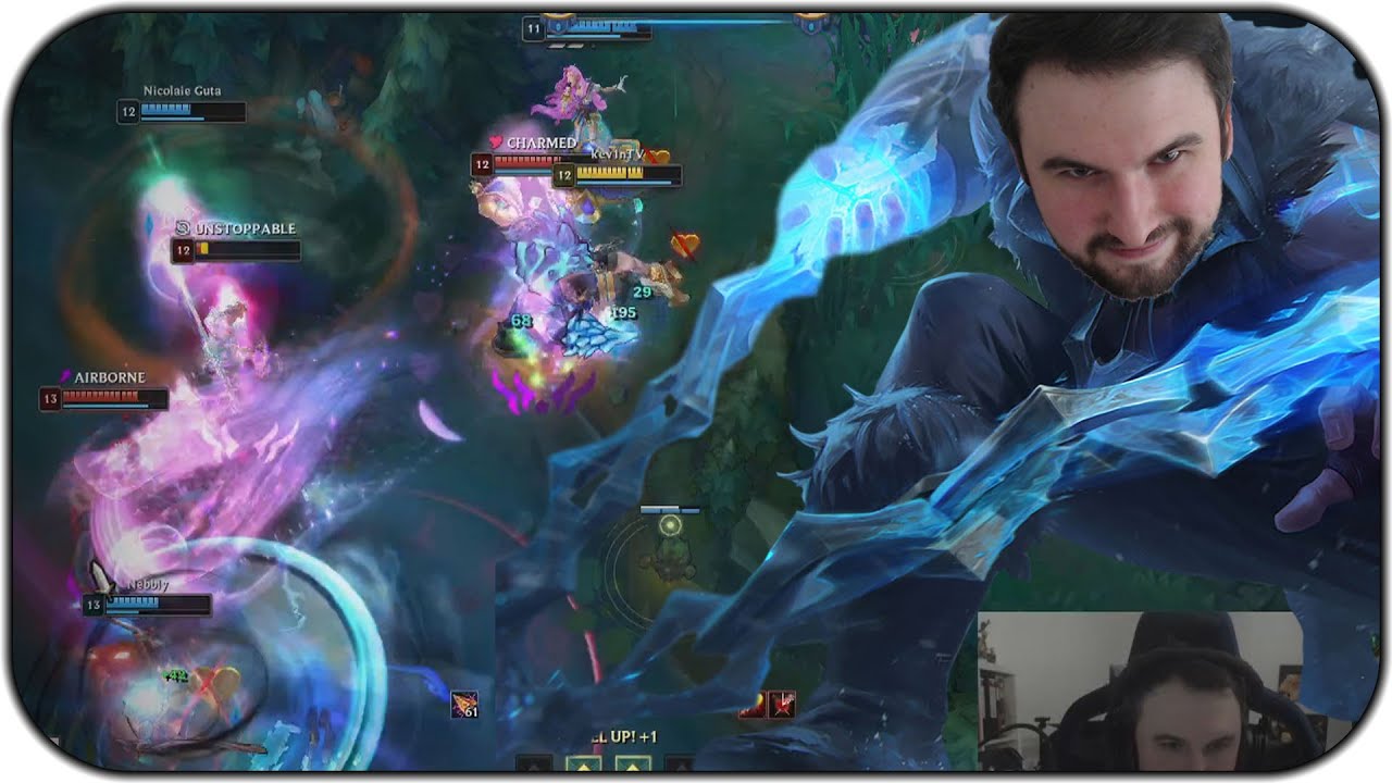 MASTER MMR Toplane Carry auf dem Smurf mit Shen und Sylas