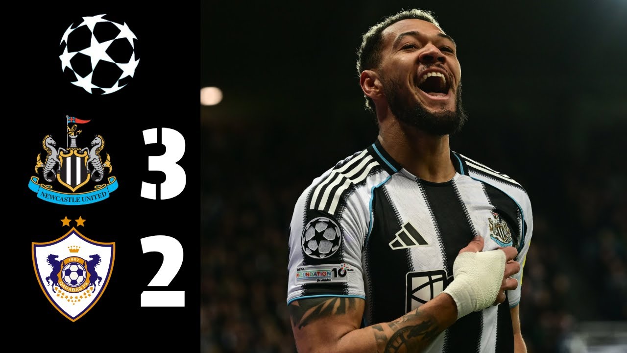 Job DONE - Strange But Successful Night! Newcastle 3-2 Qarabag LIVE Match Reaction